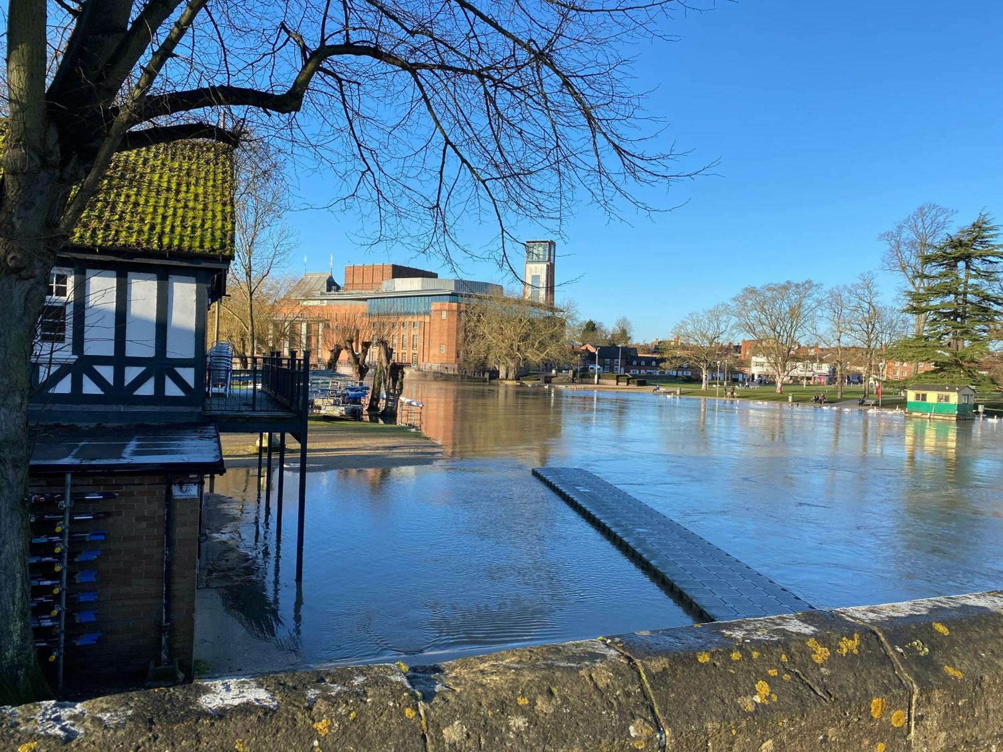 Stratford Upon Avon: 2 Bed Town Centre Apartment, Parking For One Car 외부 사진